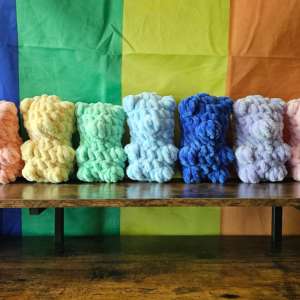 Amigurumi large gummy bear