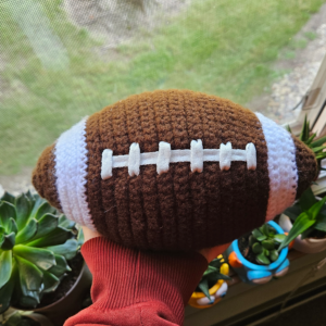 Amigurumi football
