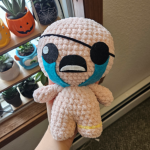 Crochet Cain plush | Crying children plushy